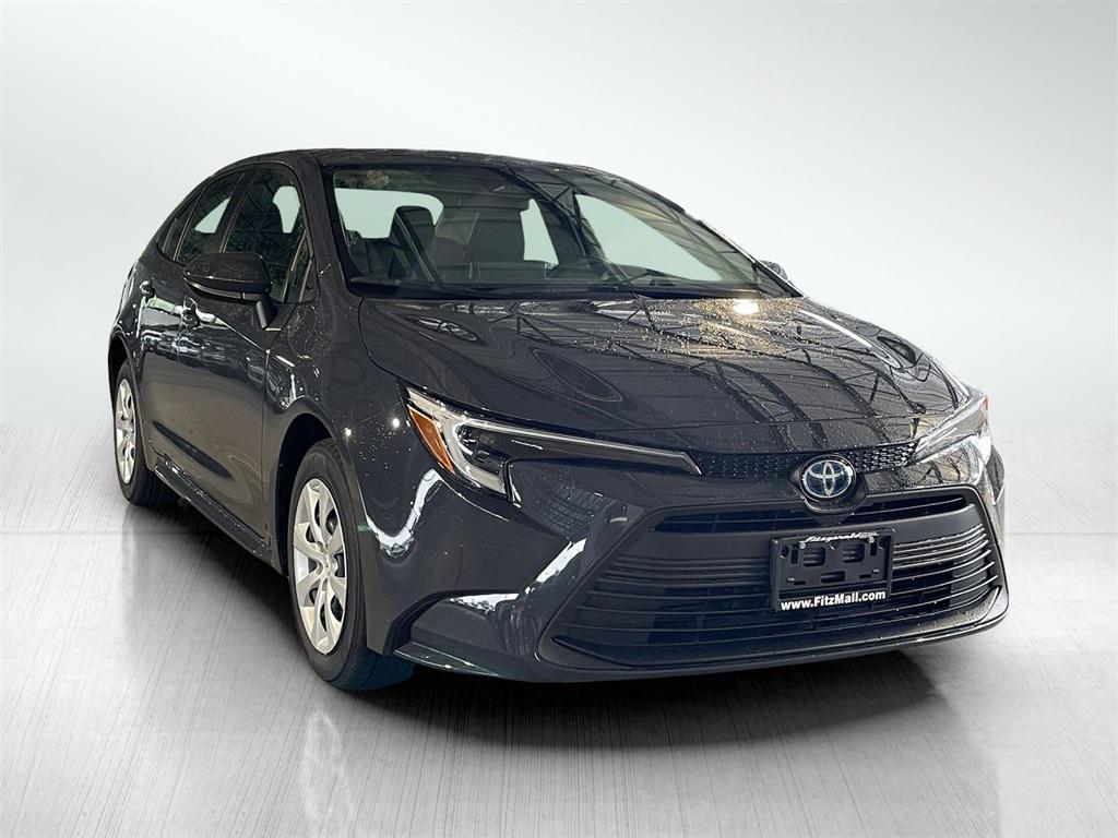 used 2025 Toyota Corolla Hybrid car, priced at $25,295