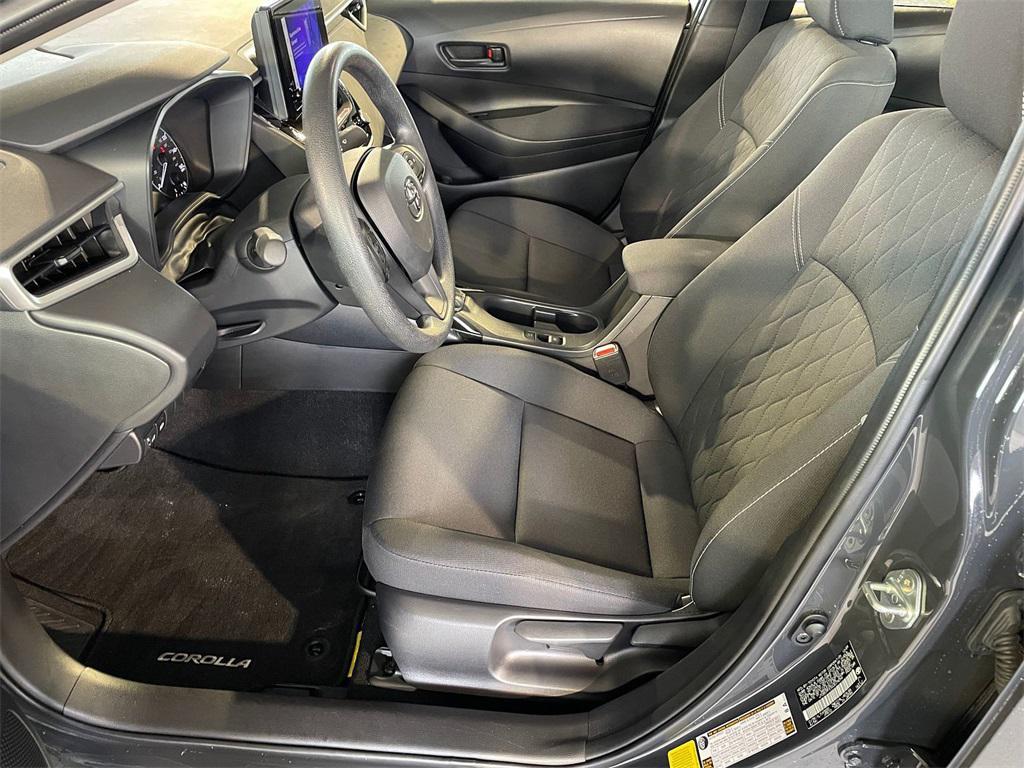 used 2025 Toyota Corolla Hybrid car, priced at $24,595