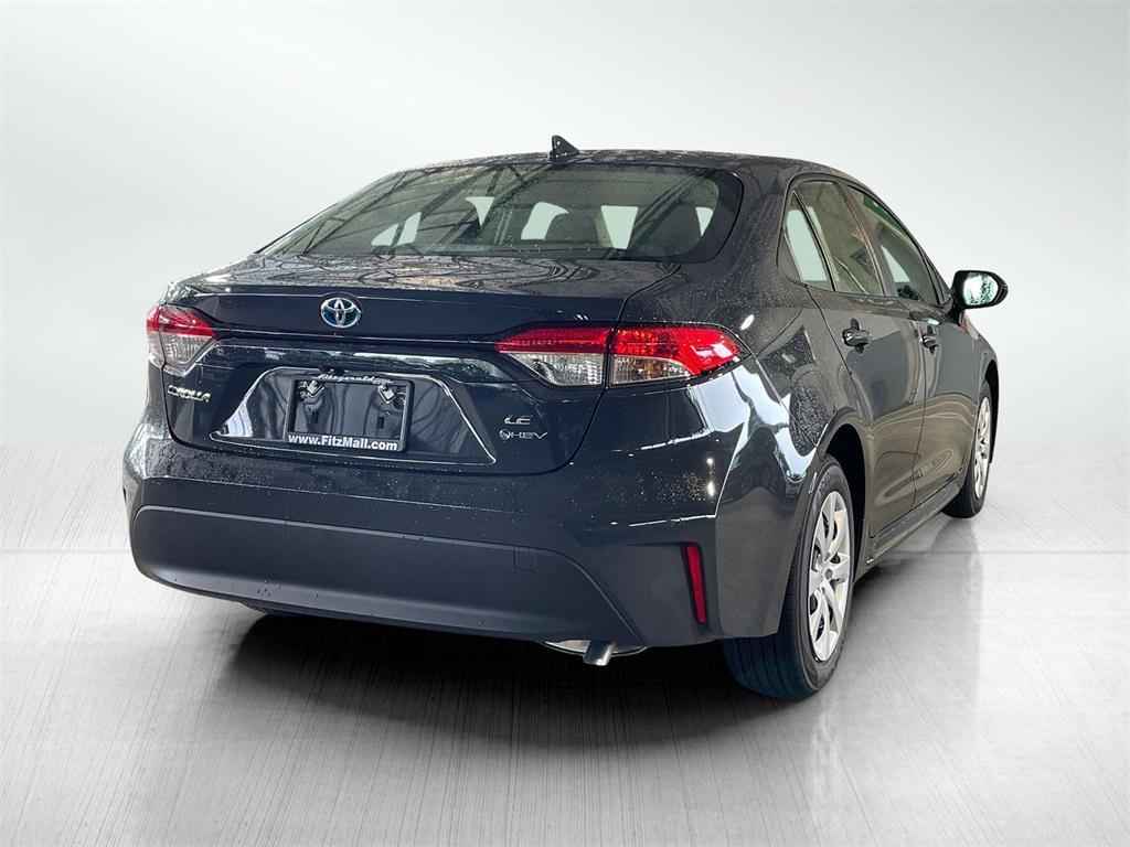 used 2025 Toyota Corolla Hybrid car, priced at $24,595