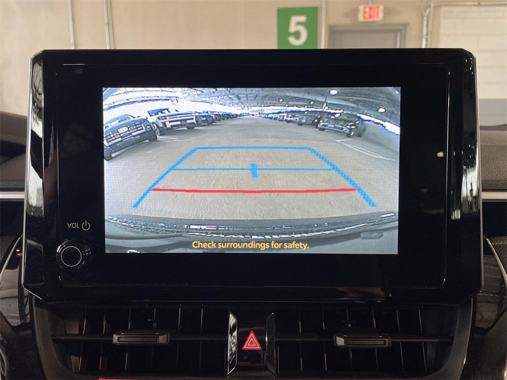 used 2025 Toyota Corolla Hybrid car, priced at $24,595