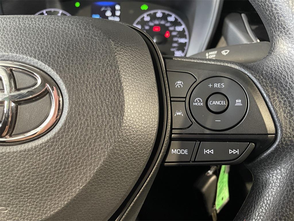 used 2025 Toyota Corolla Hybrid car, priced at $24,595
