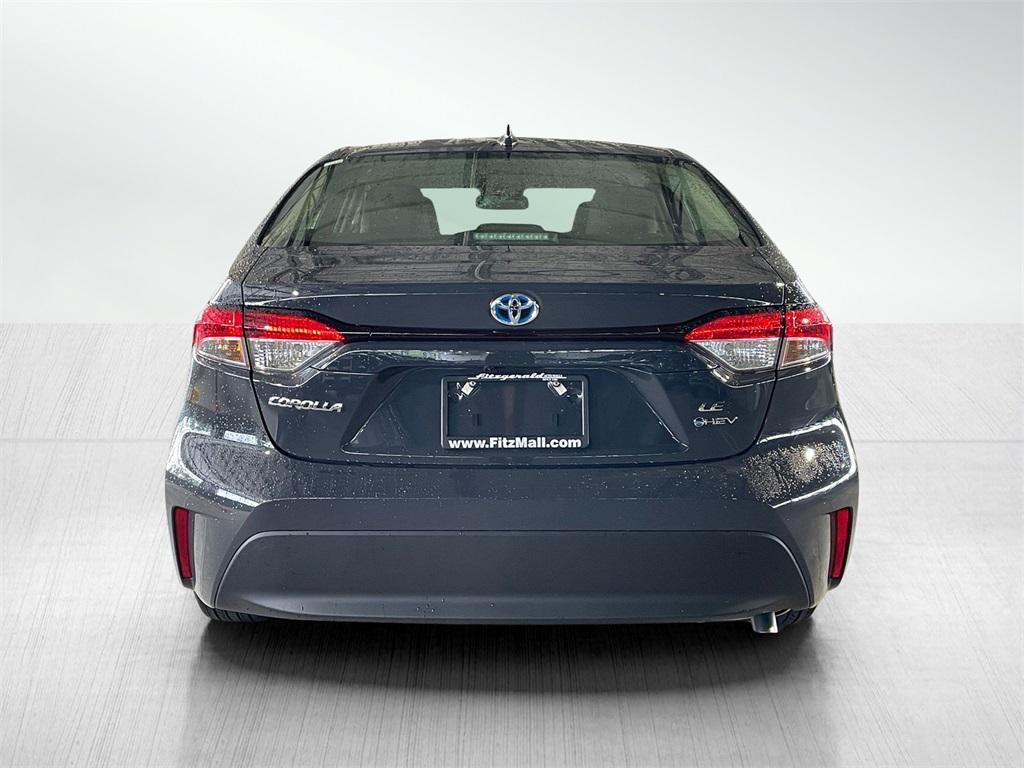used 2025 Toyota Corolla Hybrid car, priced at $24,595
