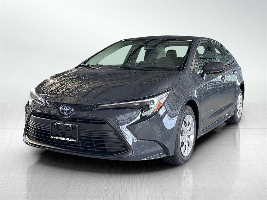 used 2025 Toyota Corolla Hybrid car, priced at $24,595