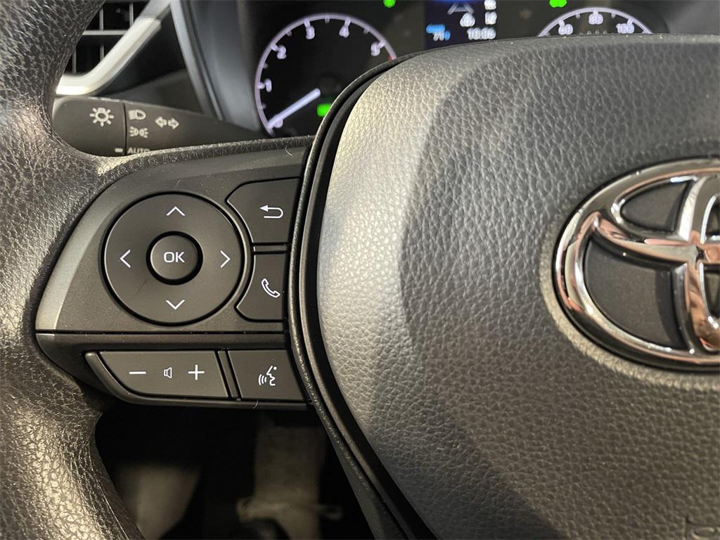 used 2025 Toyota Corolla Hybrid car, priced at $24,595