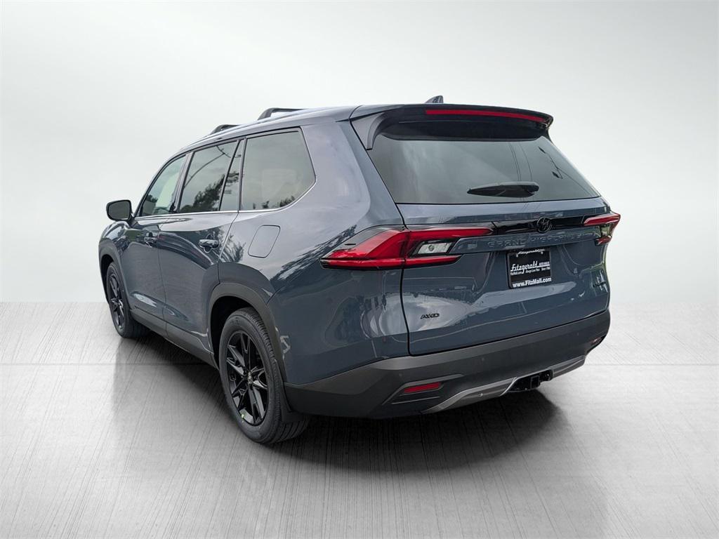new 2025 Toyota Grand Highlander car, priced at $56,922