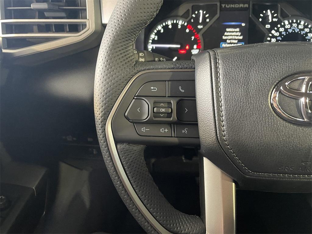 new 2026 Toyota Tundra car, priced at $54,853