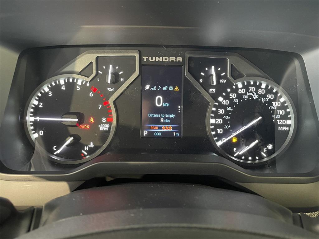 new 2026 Toyota Tundra car, priced at $54,853
