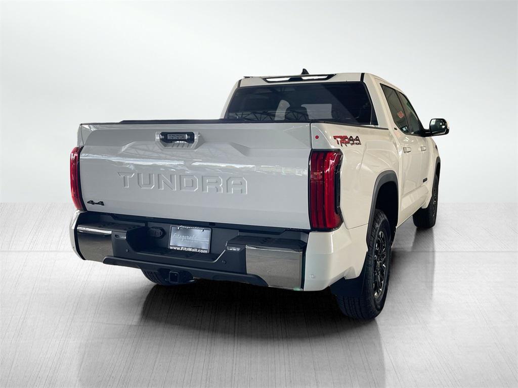 new 2026 Toyota Tundra car, priced at $54,853