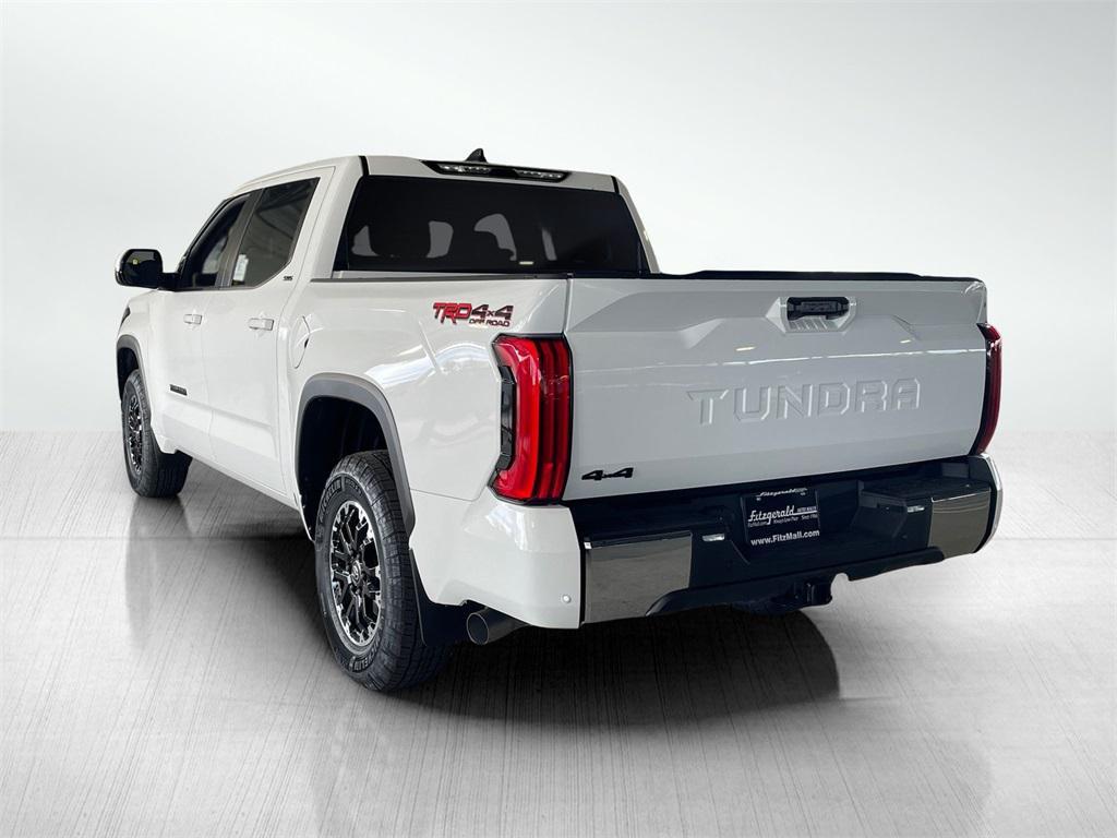 new 2026 Toyota Tundra car, priced at $54,853