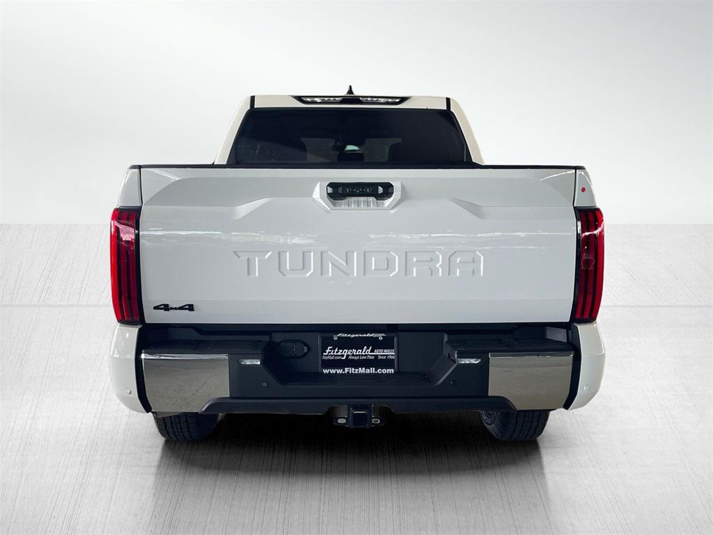 new 2026 Toyota Tundra car, priced at $54,853