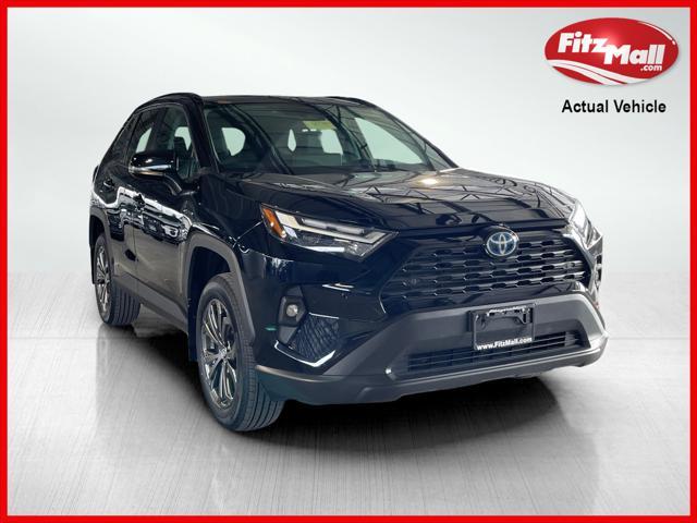 used 2024 Toyota RAV4 Hybrid car, priced at $37,995