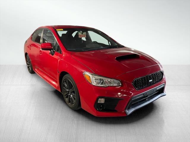 used 2020 Subaru WRX car, priced at $21,550