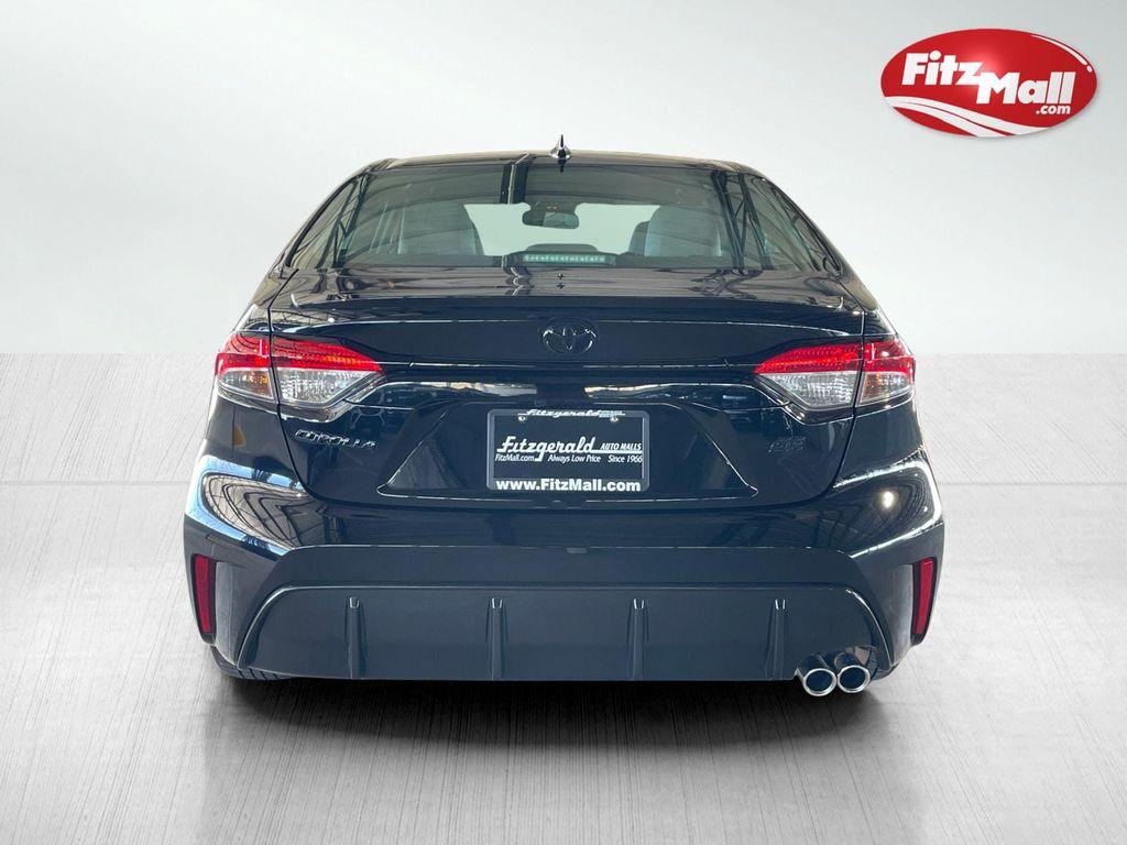 used 2023 Toyota Corolla car, priced at $22,395