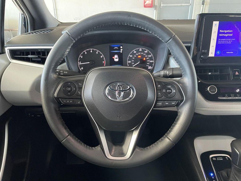 used 2023 Toyota Corolla car, priced at $22,395