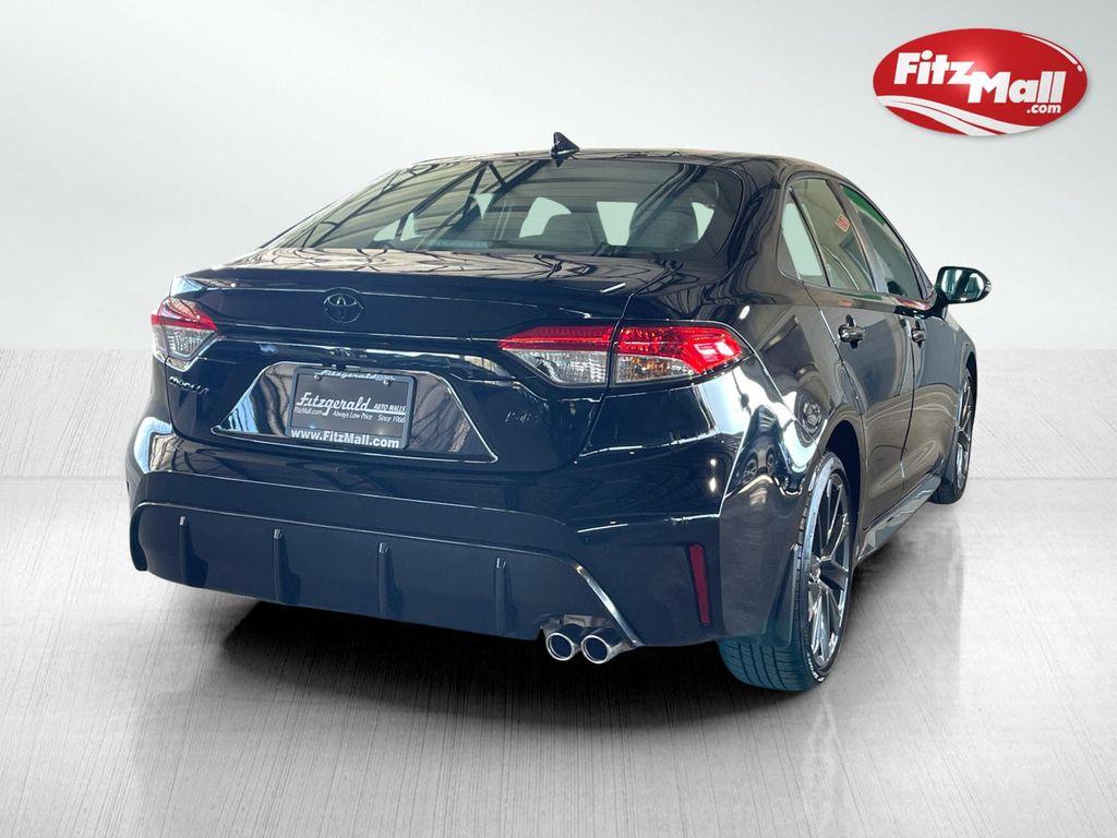used 2023 Toyota Corolla car, priced at $22,395