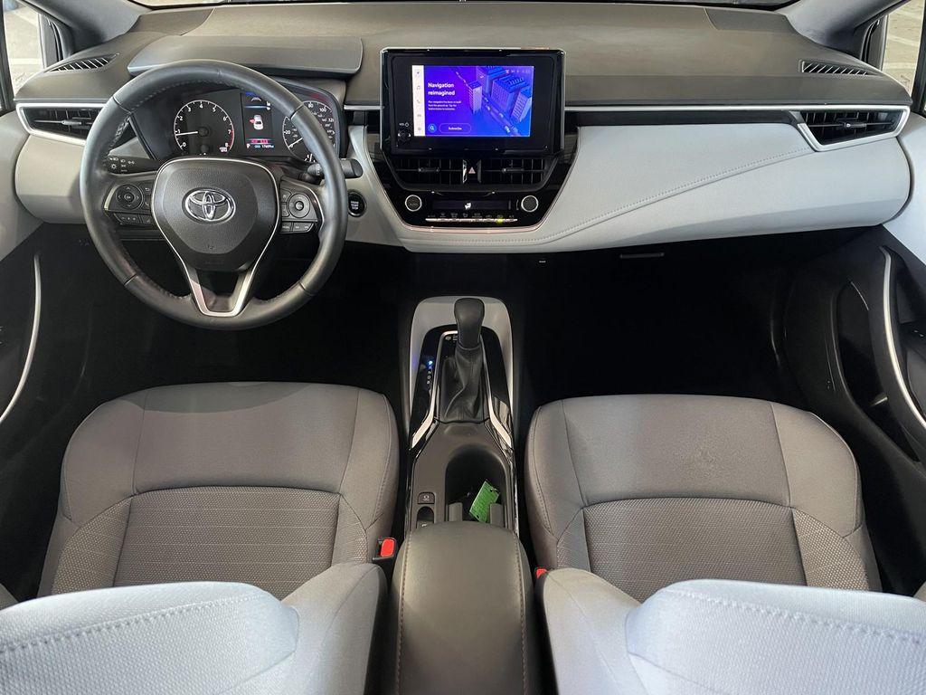 used 2023 Toyota Corolla car, priced at $22,395