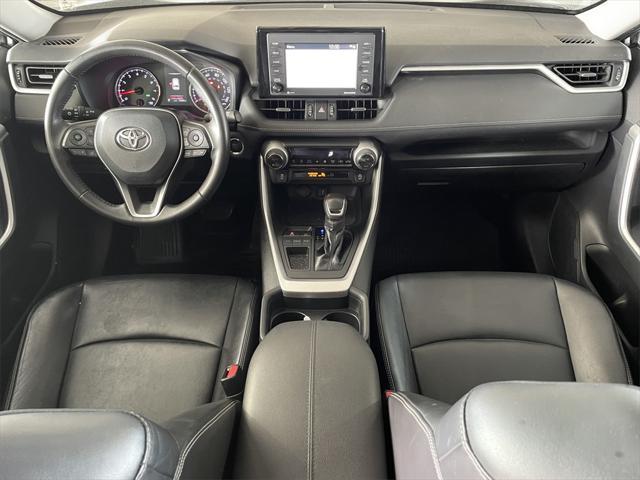 used 2020 Toyota RAV4 car, priced at $25,895