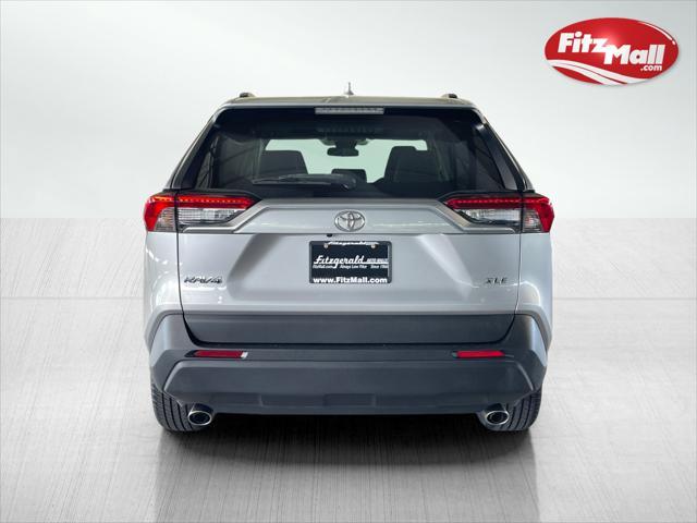 used 2020 Toyota RAV4 car, priced at $25,895