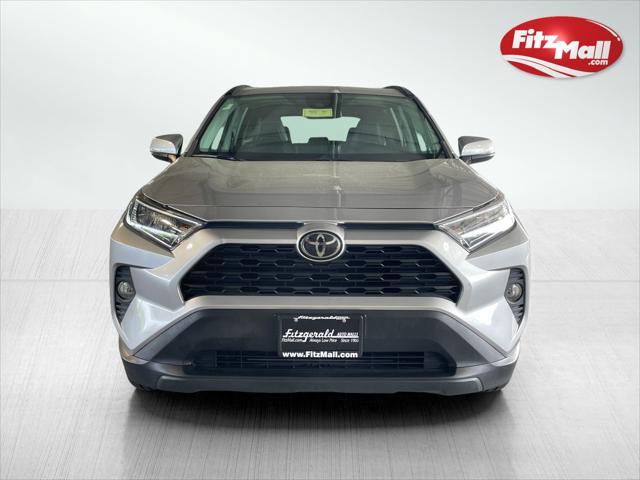 used 2020 Toyota RAV4 car, priced at $25,895