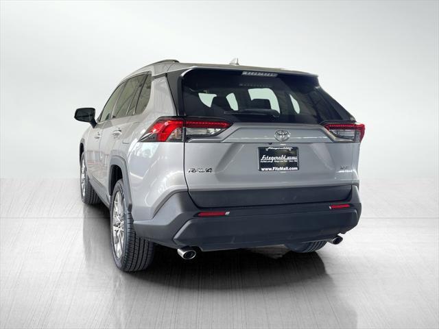 used 2020 Toyota RAV4 car, priced at $25,895