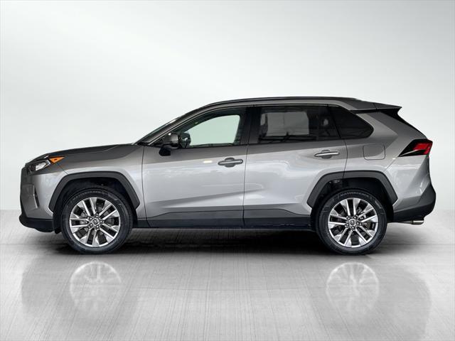 used 2020 Toyota RAV4 car, priced at $25,895