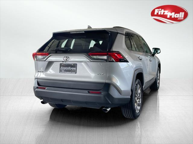 used 2020 Toyota RAV4 car, priced at $25,895