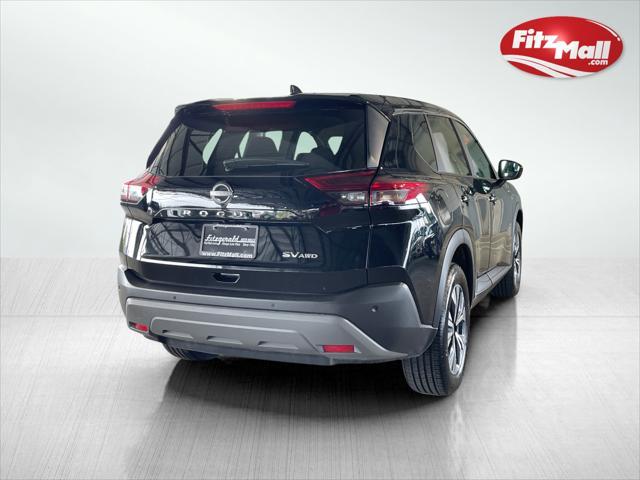 used 2023 Nissan Rogue car, priced at $22,295