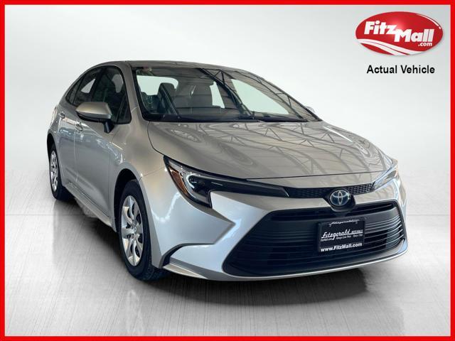 used 2024 Toyota Corolla Hybrid car, priced at $23,695