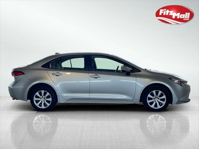 used 2024 Toyota Corolla Hybrid car, priced at $23,695