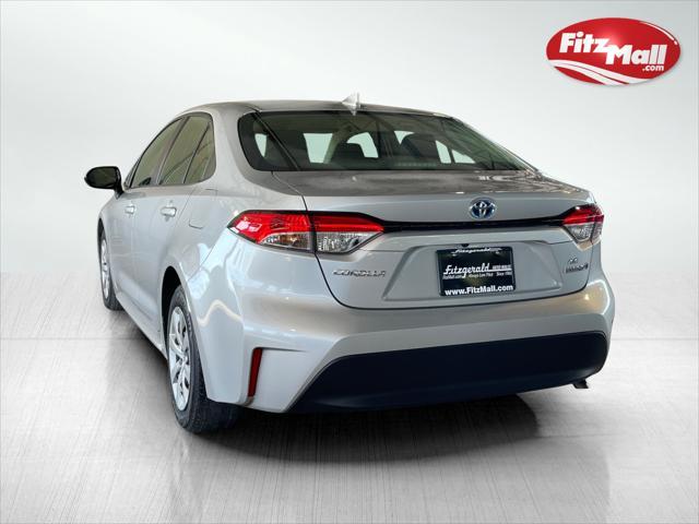 used 2024 Toyota Corolla Hybrid car, priced at $23,695