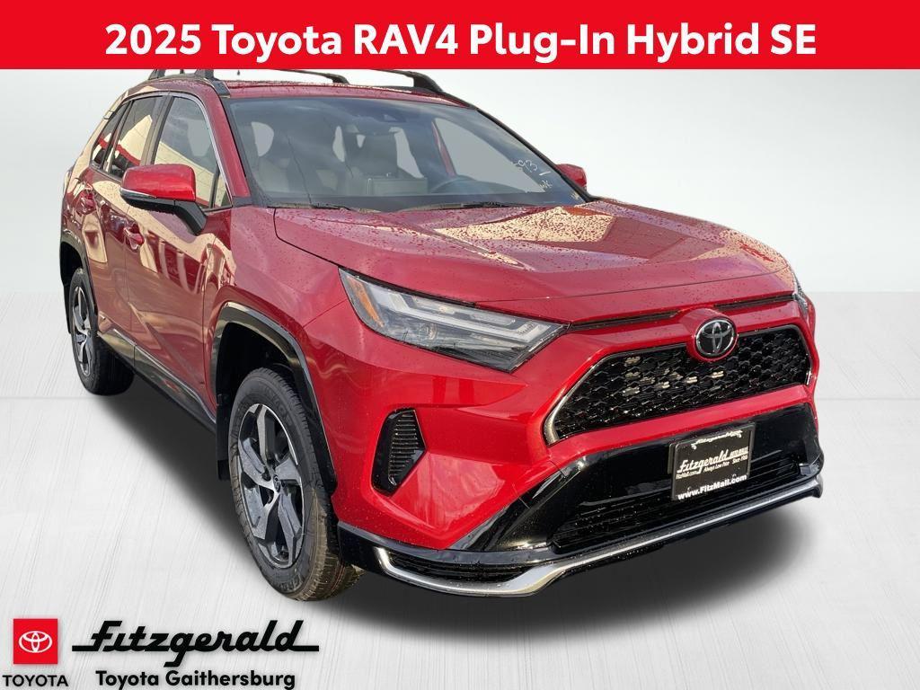 new 2025 Toyota RAV4 Hybrid car, priced at $48,204