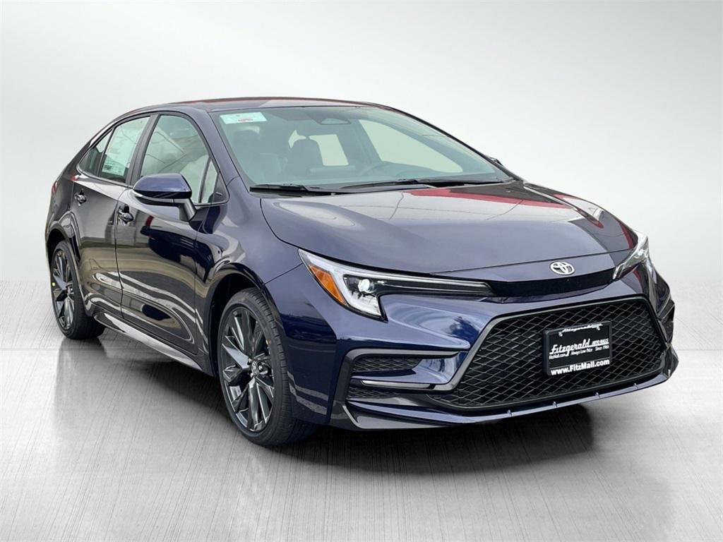 new 2026 Toyota Corolla car, priced at $25,894