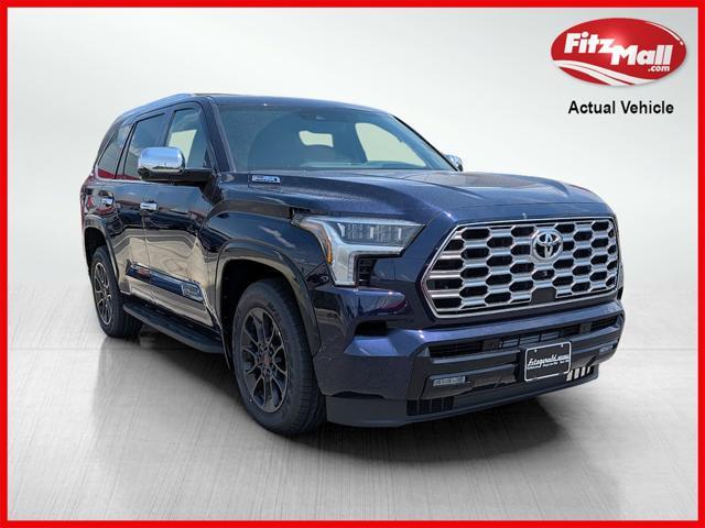 new 2025 Toyota Sequoia car, priced at $89,000