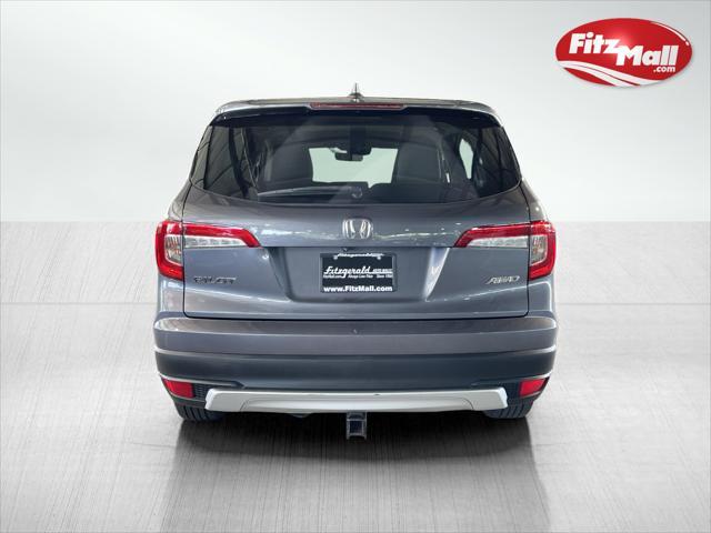 used 2019 Honda Pilot car, priced at $17,995