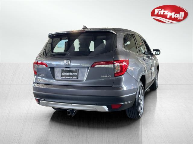 used 2019 Honda Pilot car, priced at $17,995