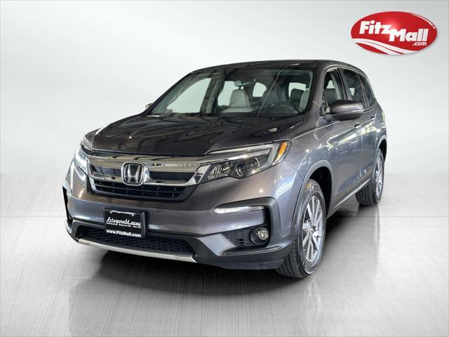 used 2019 Honda Pilot car, priced at $17,995