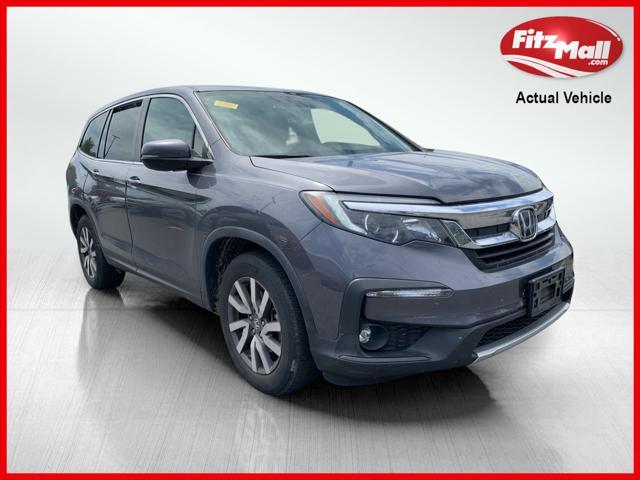 used 2019 Honda Pilot car, priced at $17,995