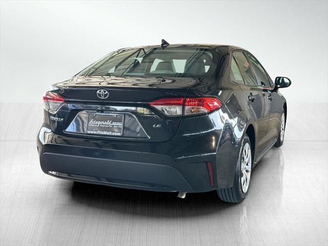 used 2022 Toyota Corolla car, priced at $18,995