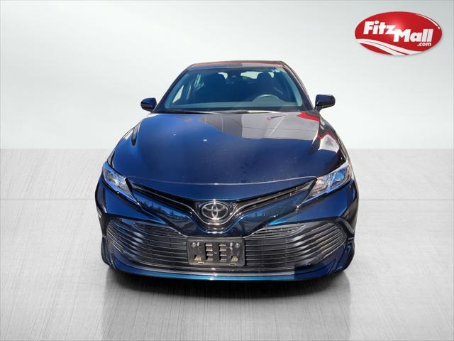 used 2020 Toyota Camry car, priced at $23,195