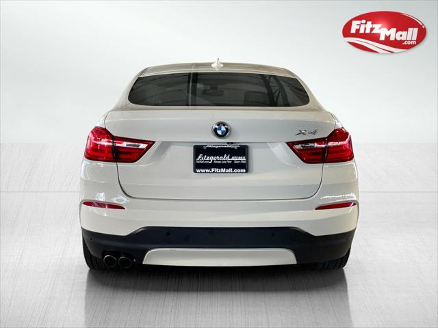 used 2015 BMW X4 car, priced at $11,995