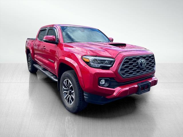 used 2022 Toyota Tacoma car, priced at $38,995