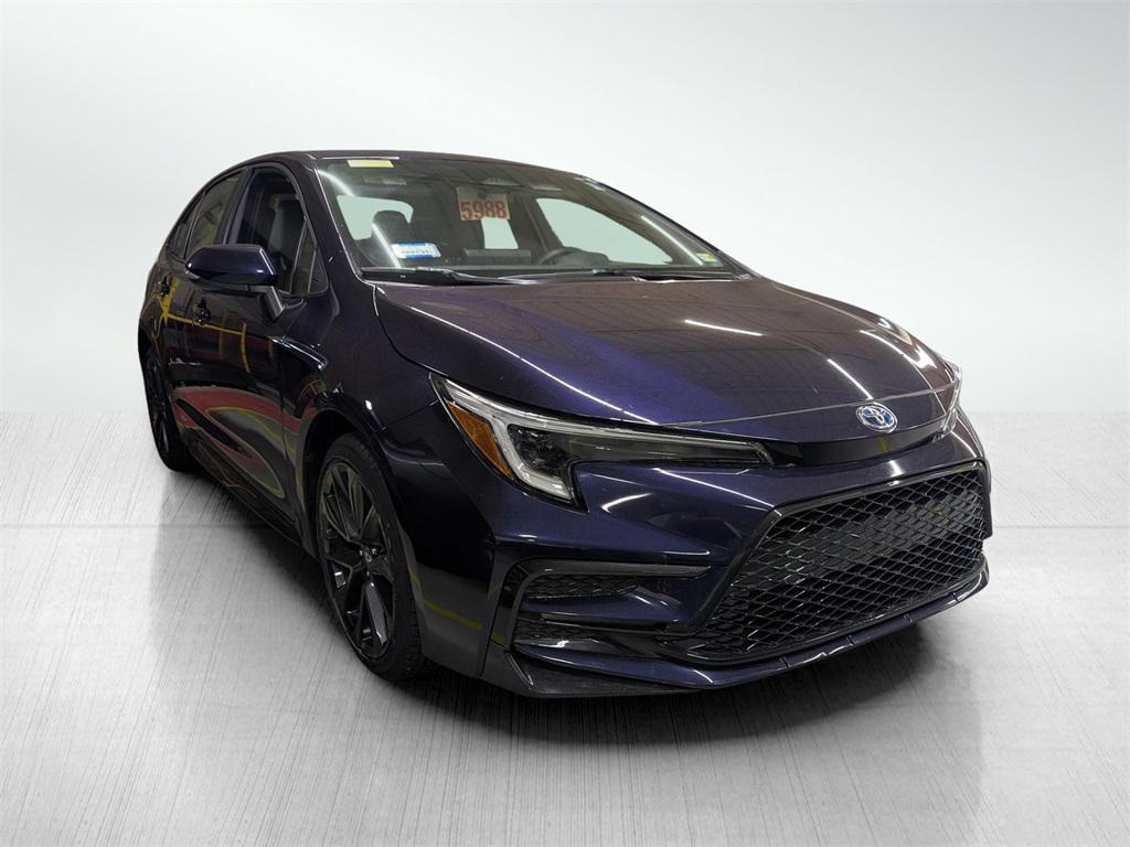 used 2024 Toyota Corolla Hybrid car, priced at $28,995