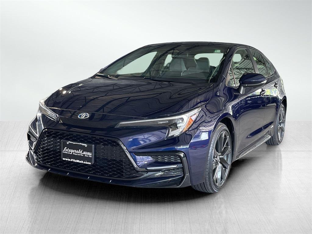 used 2024 Toyota Corolla Hybrid car, priced at $28,895