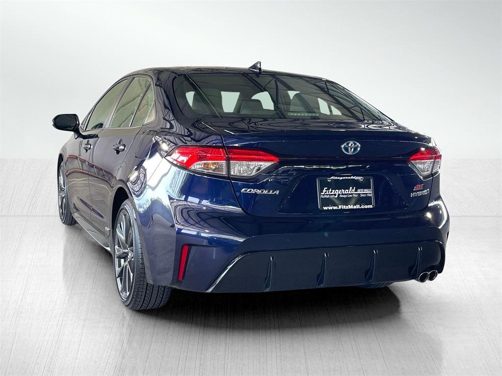 used 2024 Toyota Corolla Hybrid car, priced at $28,895