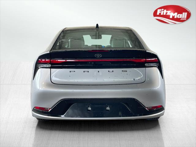 new 2025 Toyota Prius car, priced at $39,163