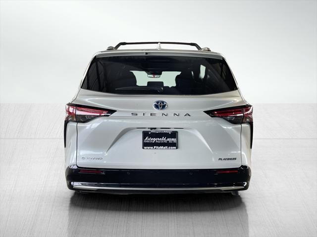 used 2025 Toyota Sienna car, priced at $61,995