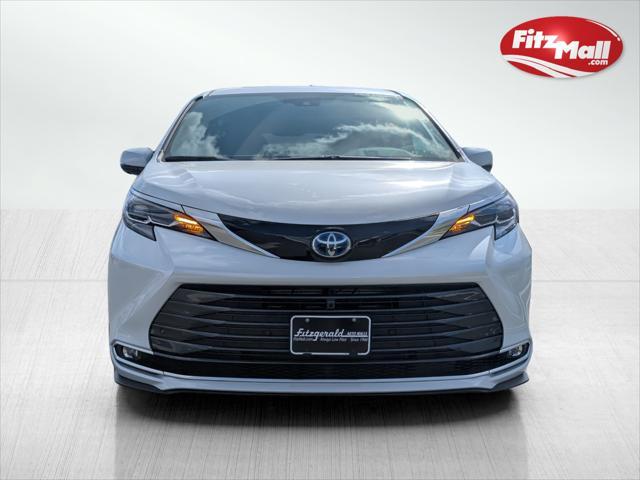 new 2025 Toyota Sienna car, priced at $61,933
