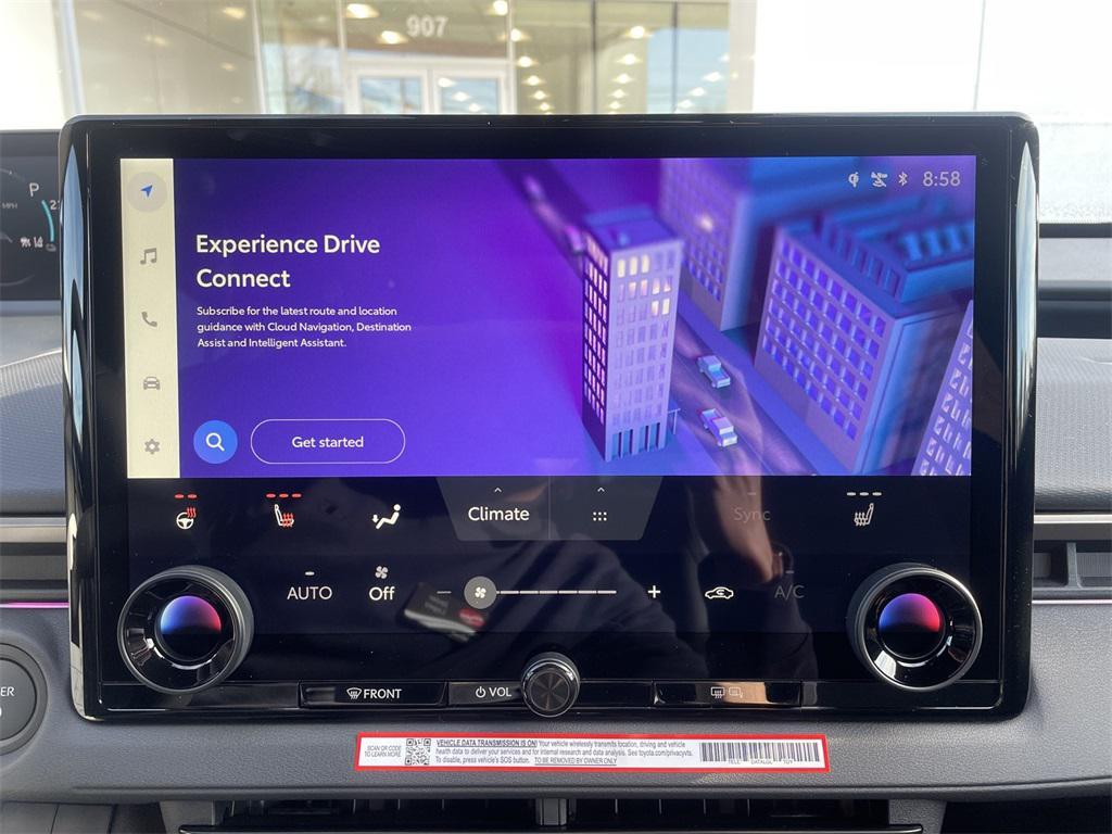 new 2026 Toyota bZ car, priced at $31,689