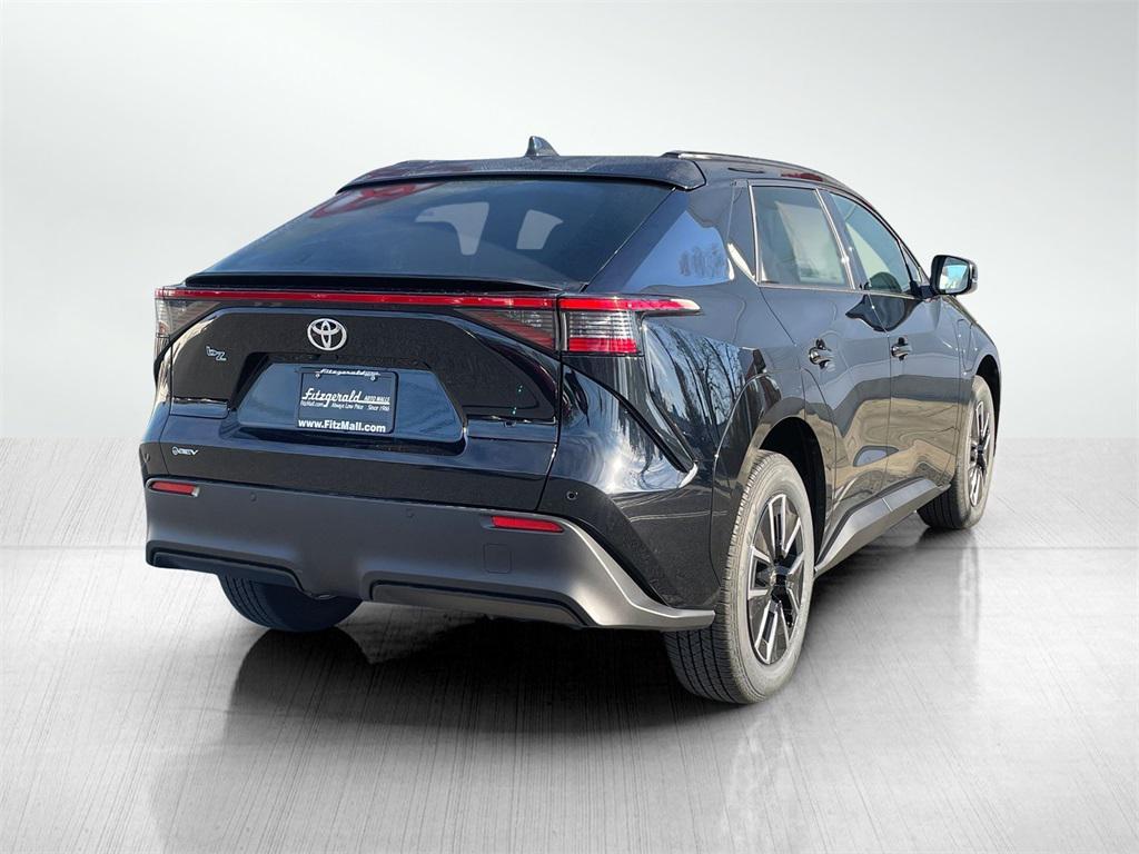 new 2026 Toyota bZ car, priced at $31,689