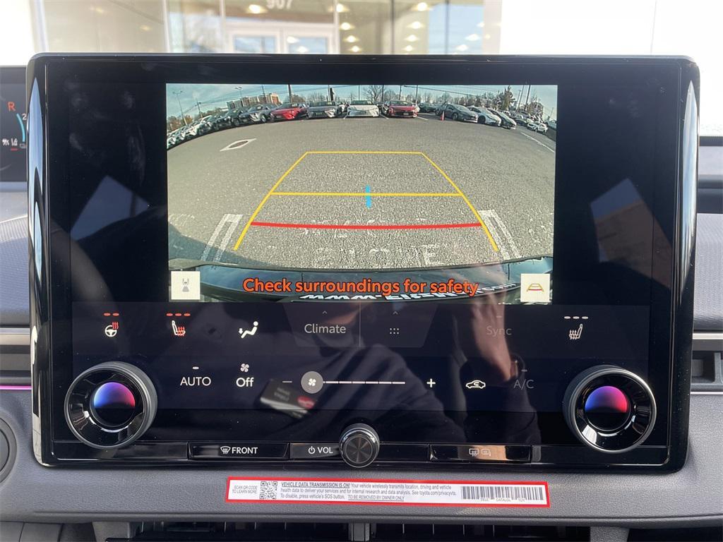 new 2026 Toyota bZ car, priced at $31,689